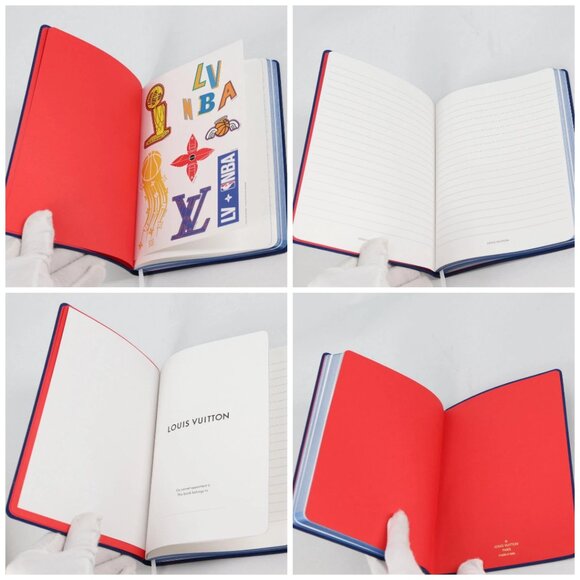 LOUIS VUITTON Monogram LVxNBA Kaye Clemence Note Cover GI0563 LV Auth 141174M - Picture 15 of 16